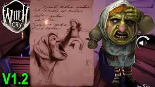 Witch Cry Version 1.2 With Lore Documents Full Gameplay