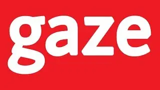 Gaze | Definition of gaze with example sentences