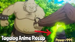 LVL 1 Hero na Binubully, Tinalo ang LVL 1500 na Dark Lord - anime recap tagalog