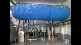 CO2 recovery plant from brewery