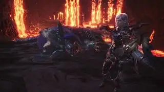 [MHW] Arch tempered Lunastra (Bow) 3'09