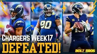 Chargers DOWN but Not OUT! | Bolt Bros | LA Chargers