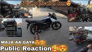 Reaction vlogs😍🥰 // maja aa gaya reaction vlogs #youtube #reactionvideo #reaction #viralvideo 