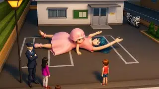 Giant Titan Gives Birth at Police Station with Yuta & Mio&rsquo;s Help!