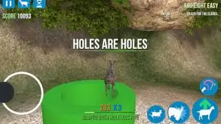 Goat Simulator Holeless pipe where's the hole?