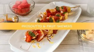 Proscuitto Watermelon Pinapple Skewers - Fabio's Kitchen - Season 5