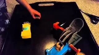Play doh sawmill dig and rig