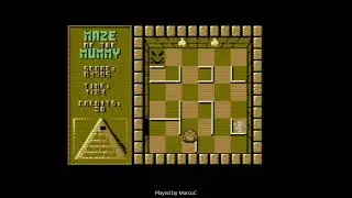 Maze of the Mummy [Piramide1] (C64)
