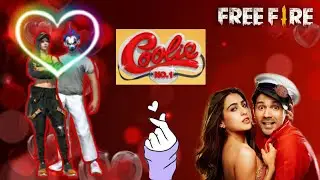 Coolie no. 1 in Free fire🔥|ROCKLEOBOYZ | #Freefiresongs #ff #shorts #coolieno.1 ##01 #coolieno.1song
