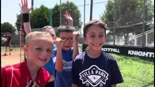 2025 Legends Orange County Baseball & Softball Summer Camp - DRIP Week - Week 4, Day 3 Highlights