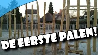 DE EERSTE PALEN! SNAPSHOT SURVIVAL #4