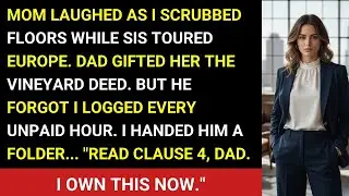 My Parents Treated Me Like Their Unpaid Intern - A $200M Loophole Just Ruined Their Lives Forever...