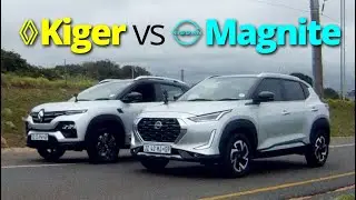 RACE 🏁 2021 Nissan Magnite vs Renault Kiger