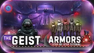 Geist Armor Farming Guide ⚡ Quick Step-By-Step Run Best Guide ✅ #StarCitizenArmor #StarCitizenGuide