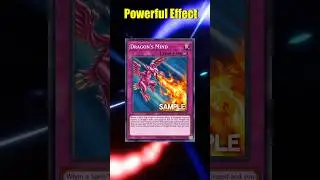 Is This The Best Counter Trap Ever Made? Dragon's Mind! Yu-Gi-Oh! #yugioh #shorts #darkarmedduelist