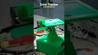 Arduino projects Solar Tracker with PID control