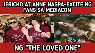 JERICHO AT ANNE, NAGPA-EXCITE NG FANS SA MEDIACON NG 