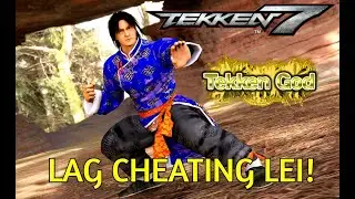LAG SWITCH CHEATING LEI! (Eddy Gordo- Tekken 7 Gameplay)