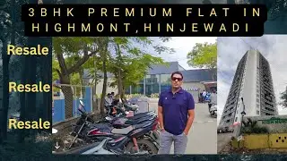 Resale premium 3bhk in Premium society HIGH MONT Hinjewadi Pune|#propertyonwheells #punerealestate