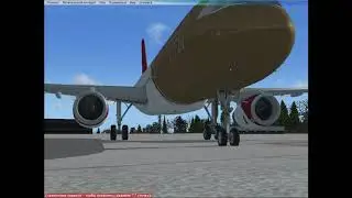 ВОЗРОЖДЕНИЕ КАНАЛА. Airbus A321. Москва(Шереметьево) - Штуттгард(Германия) FSX