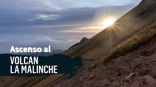 Haciendo cumbre en el Volcán La Malinche