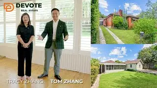 SOLD by TOM ZHANG: 69 Artarmon Road Willoughby NSW 2068 - Double-Brick Family Home + DA Approval