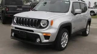 2020 Jeep Renegade LATITUDE FWD in Liberty, TX 77575-9557