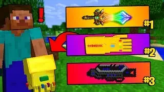 LE ARMI PI&Ugrave; POTENTI DI MINECRAFT, INCREDIBILE!!!