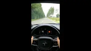 2022 Polestar 2 Acceleration 0-100 | 408 hp