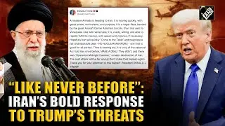 Iran warns US of ‘response like never before’ after Trump’s “far worse attack” warning