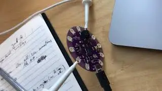 Speech synthesis on Arduino (eTextile Spring Break workshop)