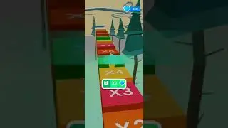 Ball Slider 3D| play ball game| (android iOS games) [level 1-7]