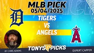 Detroit Tigers vs LA Angels 5/4/25 MLB Pick to Wager