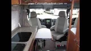 2014 Roadtrek SS Agile Mercedes Benz Sprinter Diesel Small Tiny Short RV Van Conversion