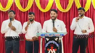 ఆరాధన చేతును అన్ని వేళలా by Alpha AG Church Srikakulam Mens Choir 