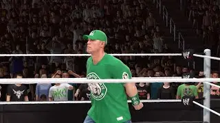 John Vs Randy wwe championship