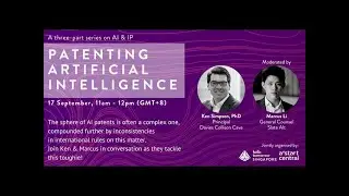 Patenting Artificial Intelligence