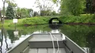 eBoat Marine - Steering Troll Test