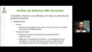 Simulação - Aula 17 - Sistemas Não Terminais - Arena