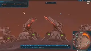Unit CANNON Update! Planetary Annihilation 1v1 Ranked