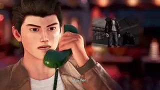 Shenmue III Calling Goro