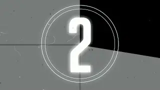 Old Tape Countdown Logo After Effects Templates