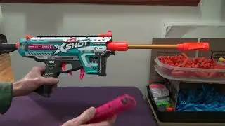 The X Shot Automatic Electric Blaster &mdash; My Most Powerful Foam Dart Blaster... What A Beast!