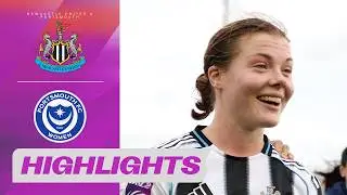 Murphy Masterclass Sees Magpies Home | Newcastle United v Portsmouth | Barclays WSL2 25/26