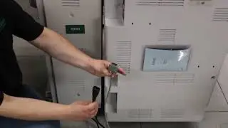 How to Attach an Office Finisher on the Xerox AltaLink B8000 Series