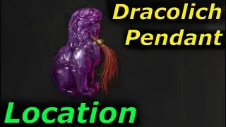 Dracolich Pendant Location (Wuchang: Fallen Feathers)