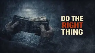 The Wallet Found on a Rainy Day 🌧️💼 | Emotional Moral Story About Honesty