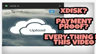Mdisk Best Alternative Xdisk ll xdisk payment proof ll Xdisk earn money.