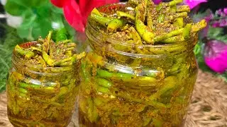 5 मिनट में बनाएं ऐसा टेस्टी चटपटा मिर्च का अचार के बिना भूख के खाए रोटी चार instant mirch ka Achar