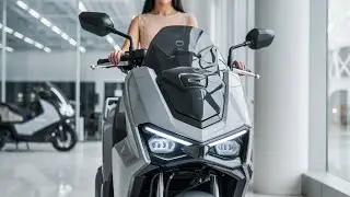 Honda Activa 7G 2025: лучший скутер с современным дизайном и передовыми функциями!